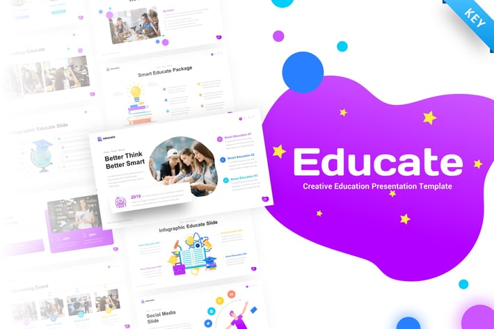 Educate - Education Keynote Presentation Template