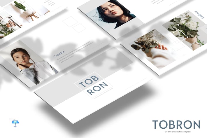 Tobron - Keynote Template 