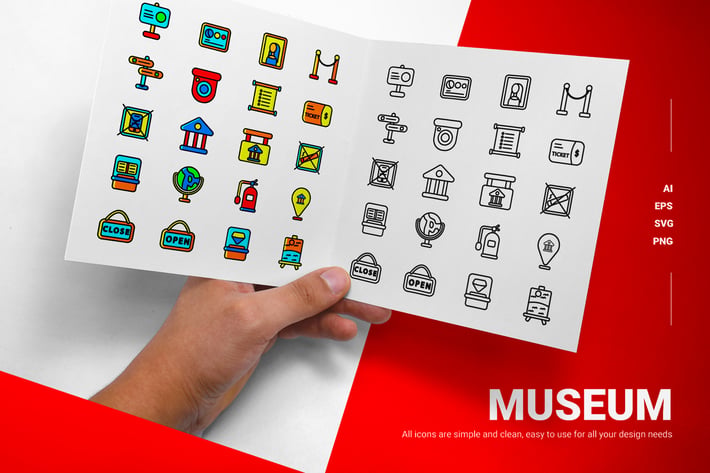 Museum - Icons