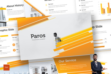 Paros - Powerpoint Template