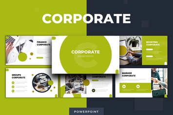 Corporate - Powerpoint Template
