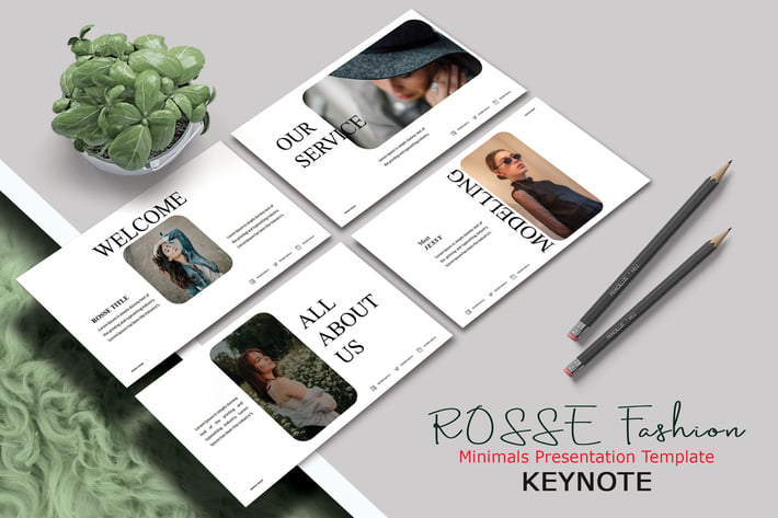 ROSSE FASHION - Keynote Template