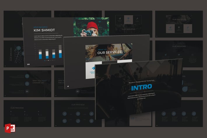 Intro PowerPoint Template