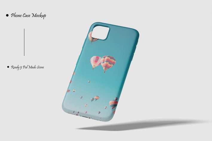 Phone Case Mock-up V.2