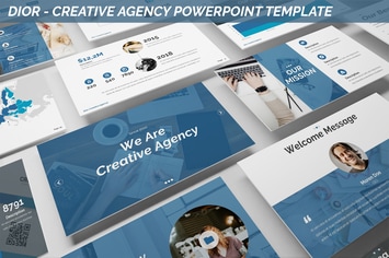 Dior - Agency Powerpoint Template