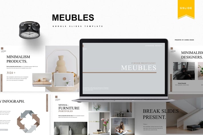 Meubles | Google Slides Template