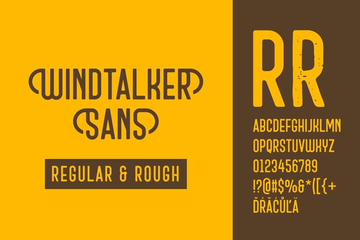 Windtalker Sans