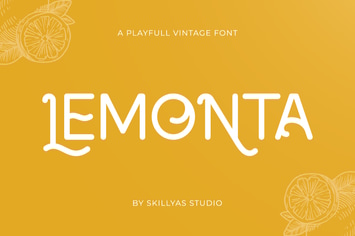 Lemonta a Playfull Font