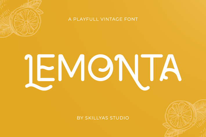 Lemonta a Playfull Font