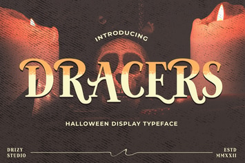 Dracers – Halloween Font