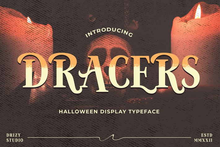 Dracers – Halloween Font
