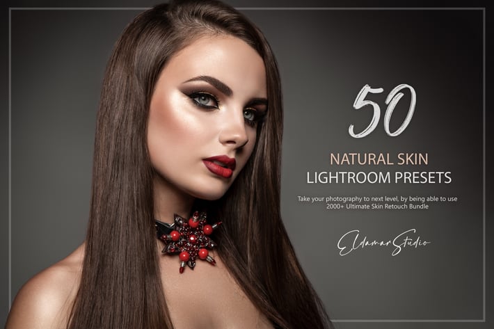 50 Natural Skin Lightroom Presets