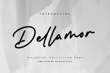 Dellamor Signature Business Font