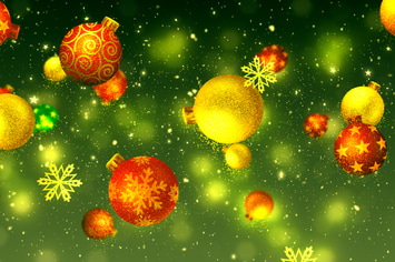 Christmas Glitters Decorations