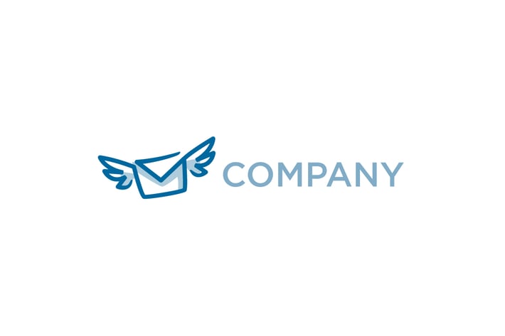 Flying Mail Logo