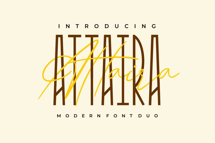 Attaira - Display & Signature