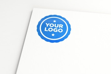 White Paper Logo Mockup 001