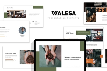 Walesa : Coffee Shop & Roastery Keynote