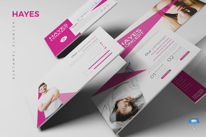 Hayes - Keynote Template