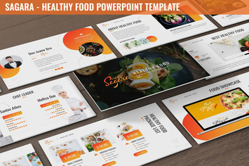 Sagara - Healthy Food Powerpoint Template