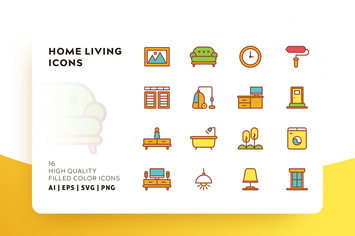 AWR HOME LIVING FILLED COLOR