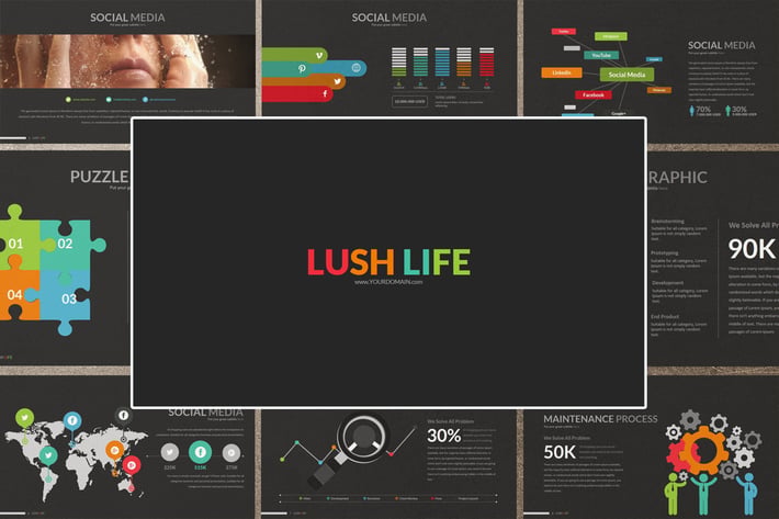 LUSH LIFE Keynote