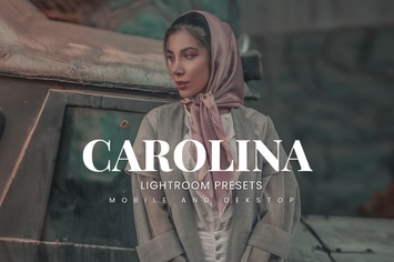 Carolina Lightroom Presets Dekstop and Mobile