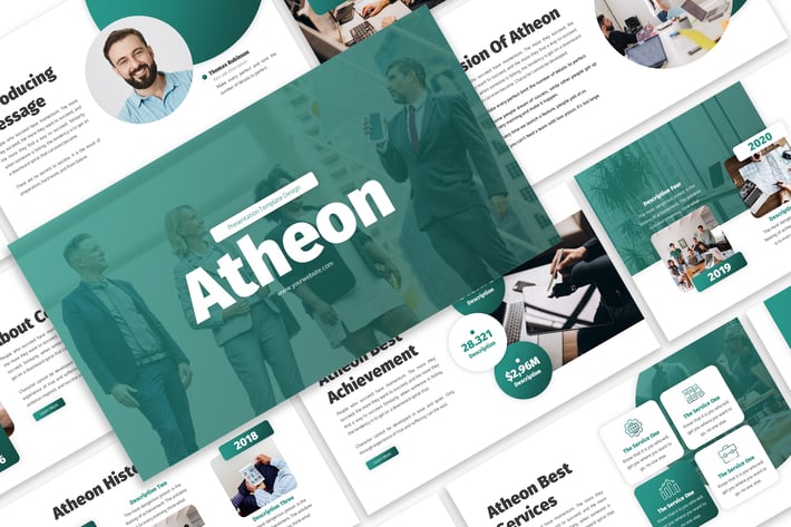 Atheon - Business Template Prensentation