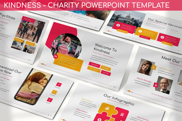 Kindness - Charity Powerpoint Template