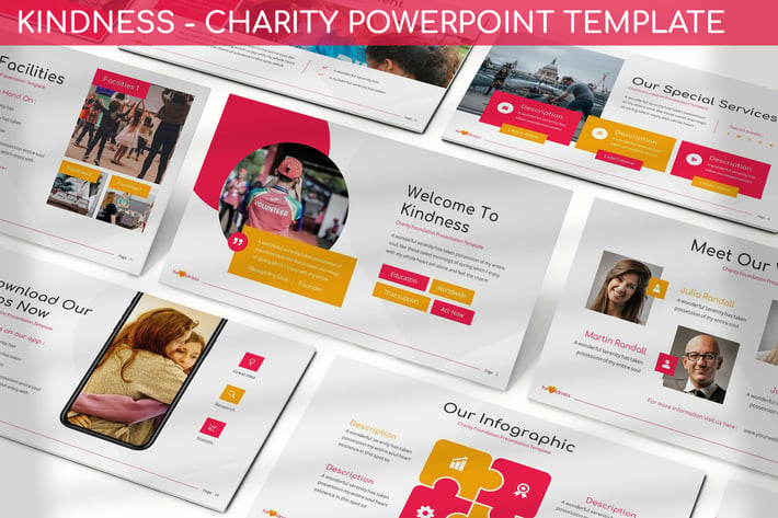 Kindness - Charity Powerpoint Template