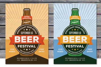 Beer Festival Flyer