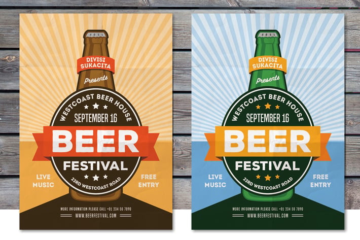 Beer Festival Flyer