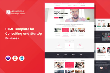 Assurance - Business Consulting HTML Template