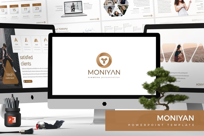 Moniyan - Powerpoint Template