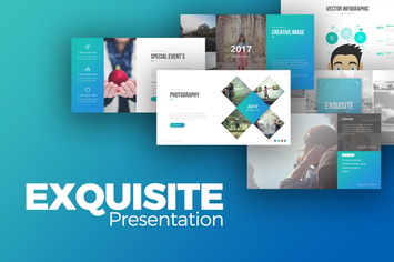 Exquisite Multipurpose Presentation Template