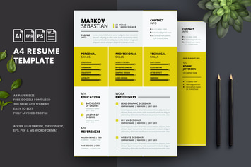 CV Resume