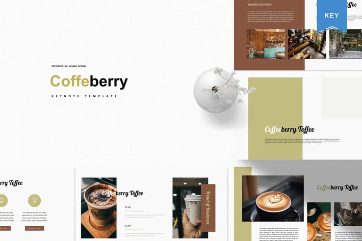 Coffeberry | Keynote Template