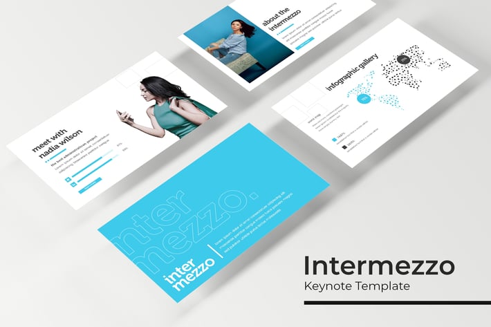 Intermezzo - Keynote Template