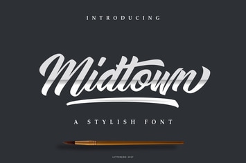 Midtown Stylish Script