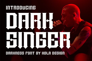 Dark Singer Font