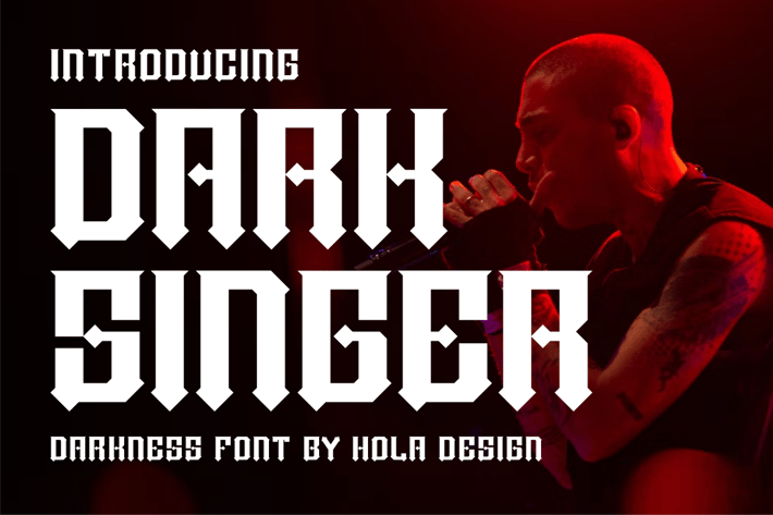Dark Singer Font