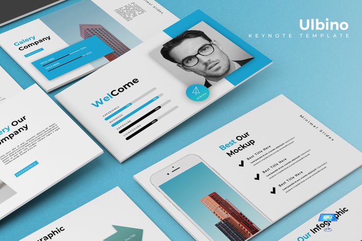 Ulbino - Keynote Template