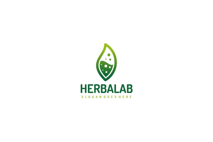 Herbal Lab Logo