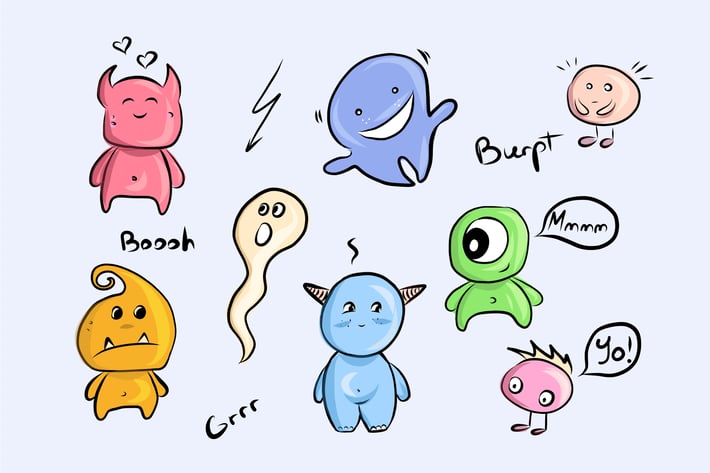 Scary Cuties