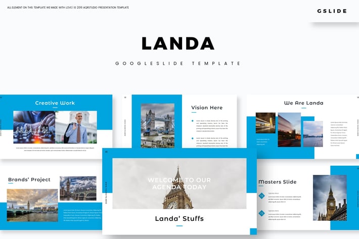 Landa - Google Slides Template