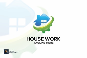 House Work - Logo Template
