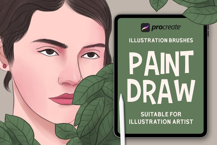 Paint Draw - Procreat Brushes