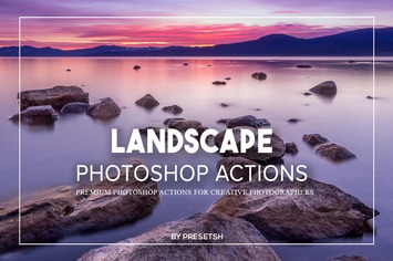 Landscape Photoshop Actions