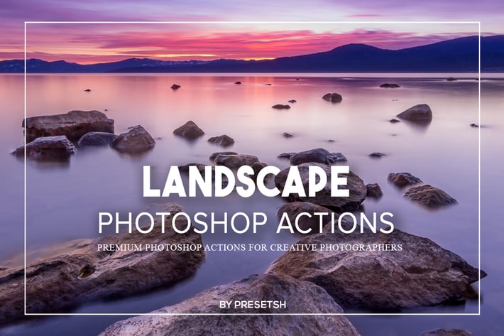 Landscape Photoshop Actions