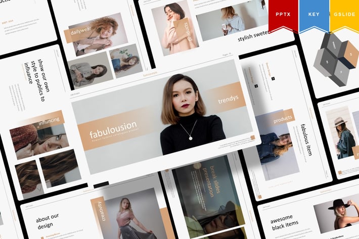 Fabulousion | Powerpoint, Keynote, Google Slides